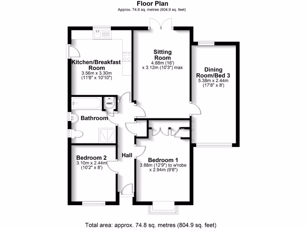 property High Res Floorplan Images}