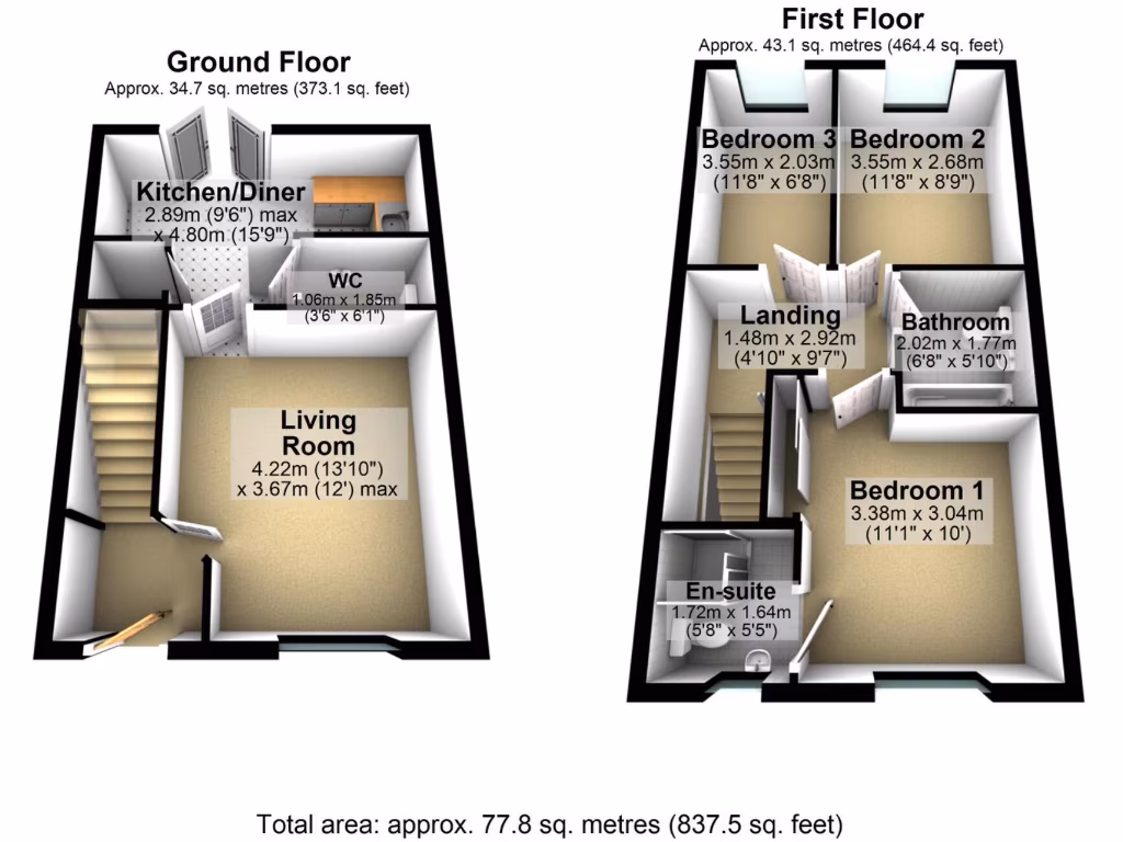 property High Res Floorplan Images}