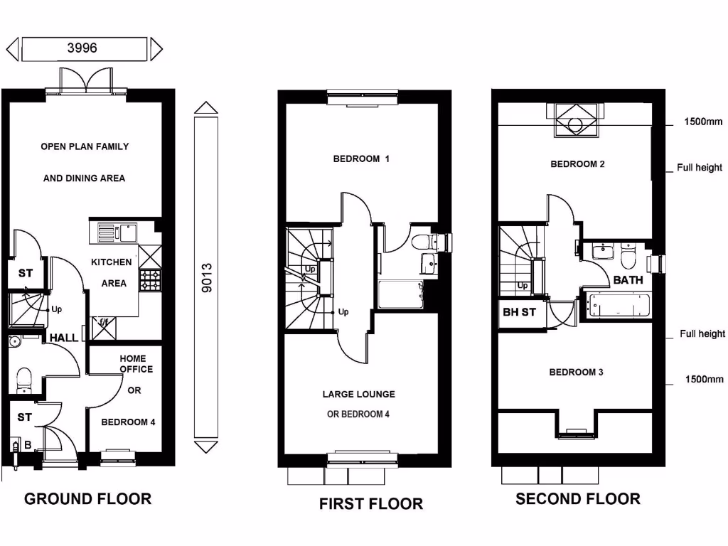 property High Res Floorplan Images}