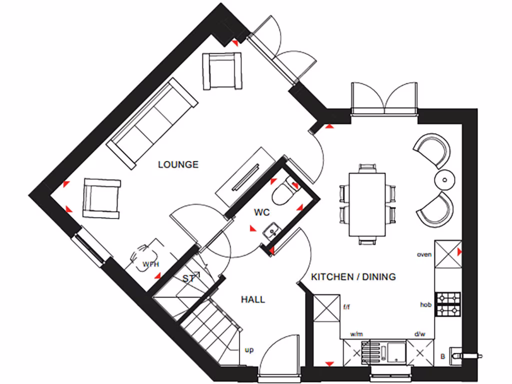 property High Res Floorplan Images}