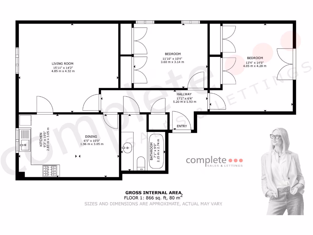 property High Res Floorplan Images}