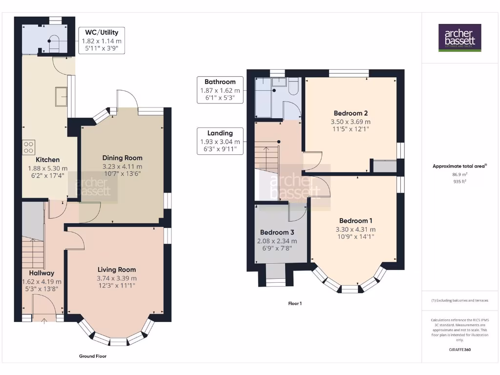 property High Res Floorplan Images}
