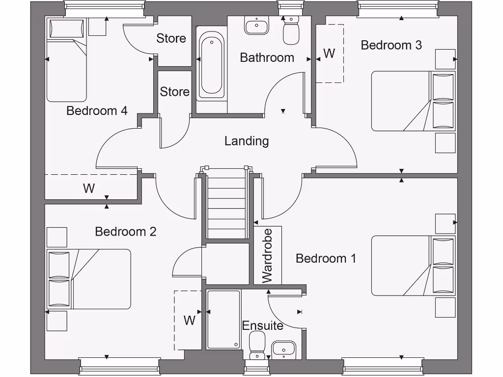 property High Res Floorplan Images}