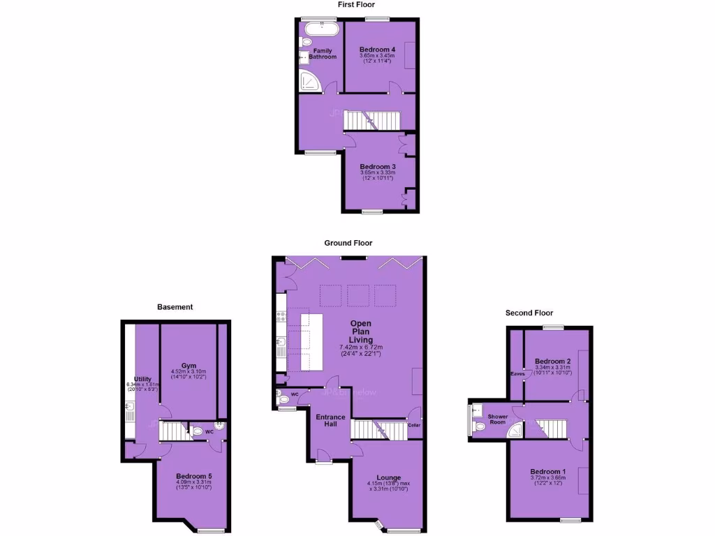 property High Res Floorplan Images}