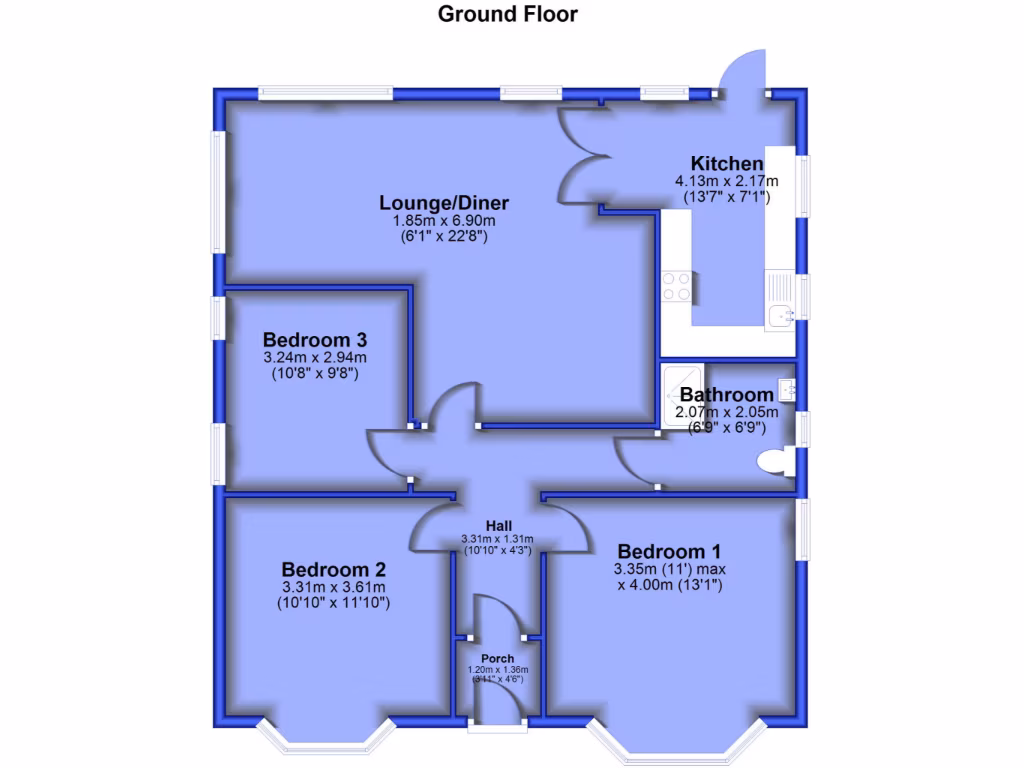 property High Res Floorplan Images}