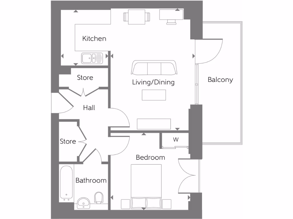 property High Res Floorplan Images}