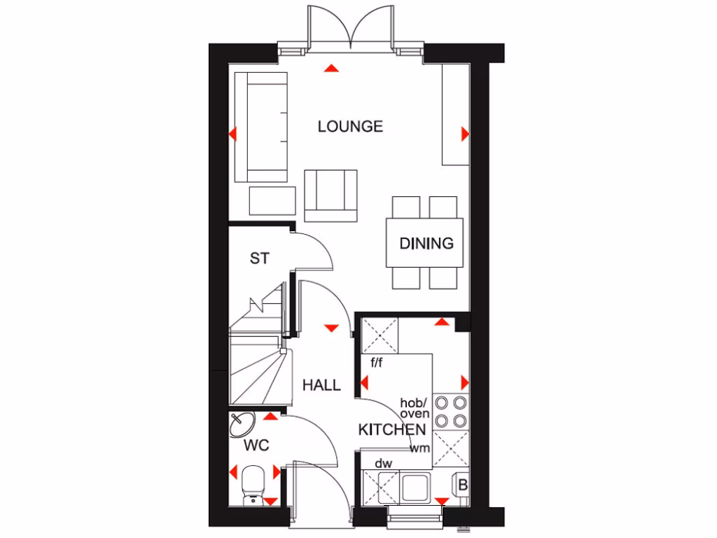 property High Res Floorplan Images}