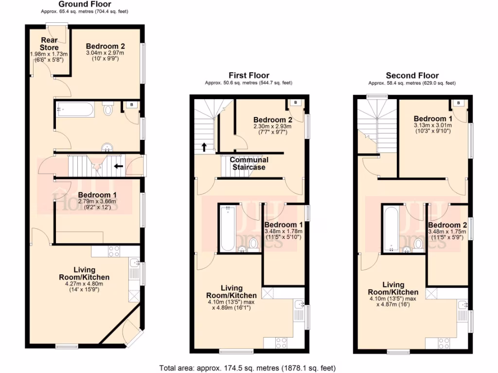 property High Res Floorplan Images}