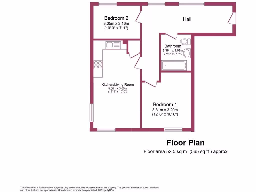 property High Res Floorplan Images}