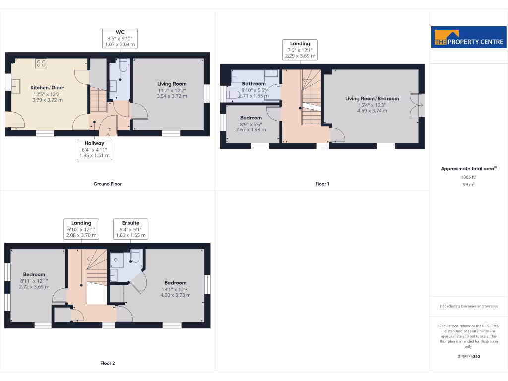 property High Res Floorplan Images}