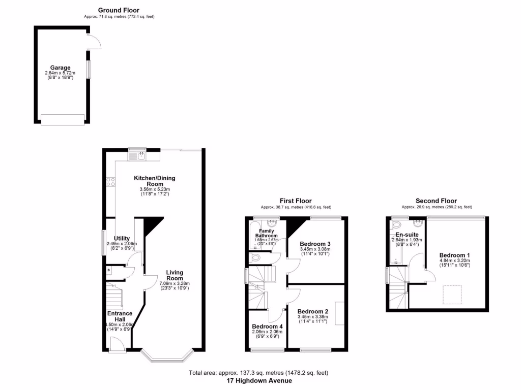 property High Res Floorplan Images}