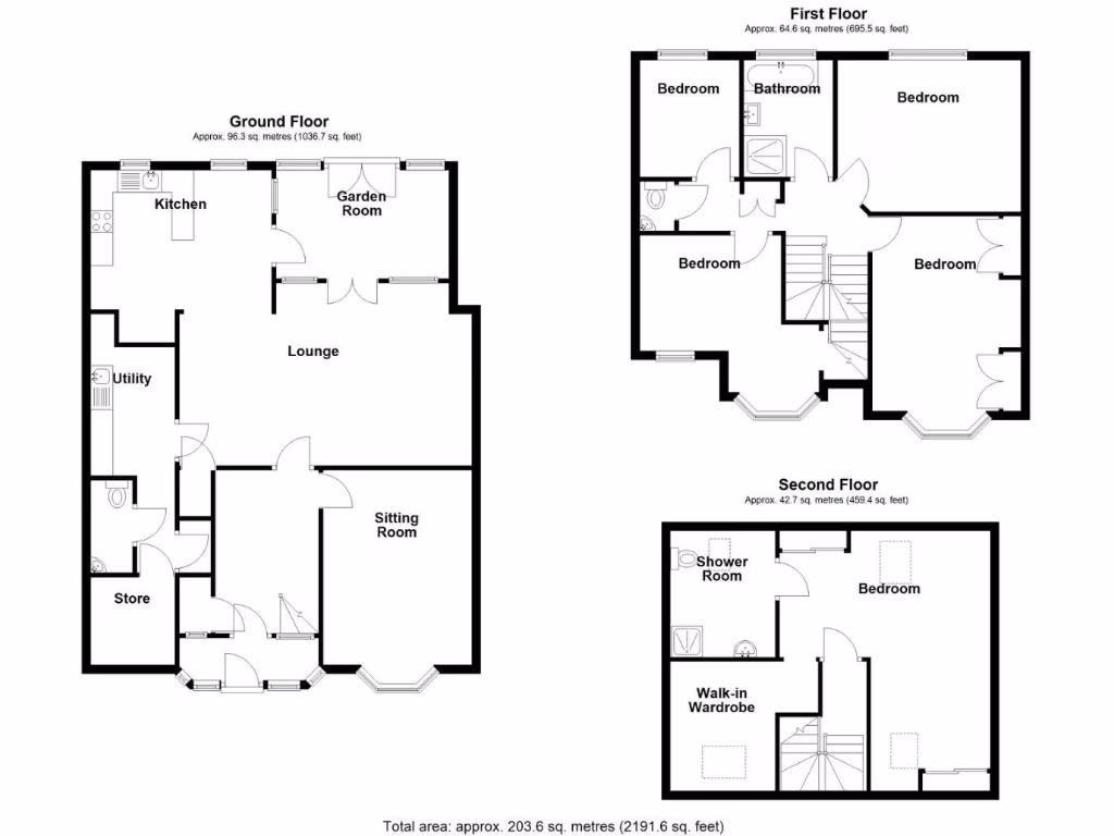 property High Res Floorplan Images}
