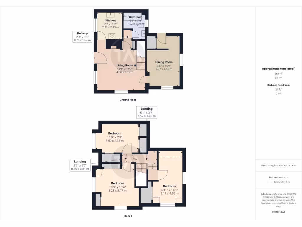 property High Res Floorplan Images}