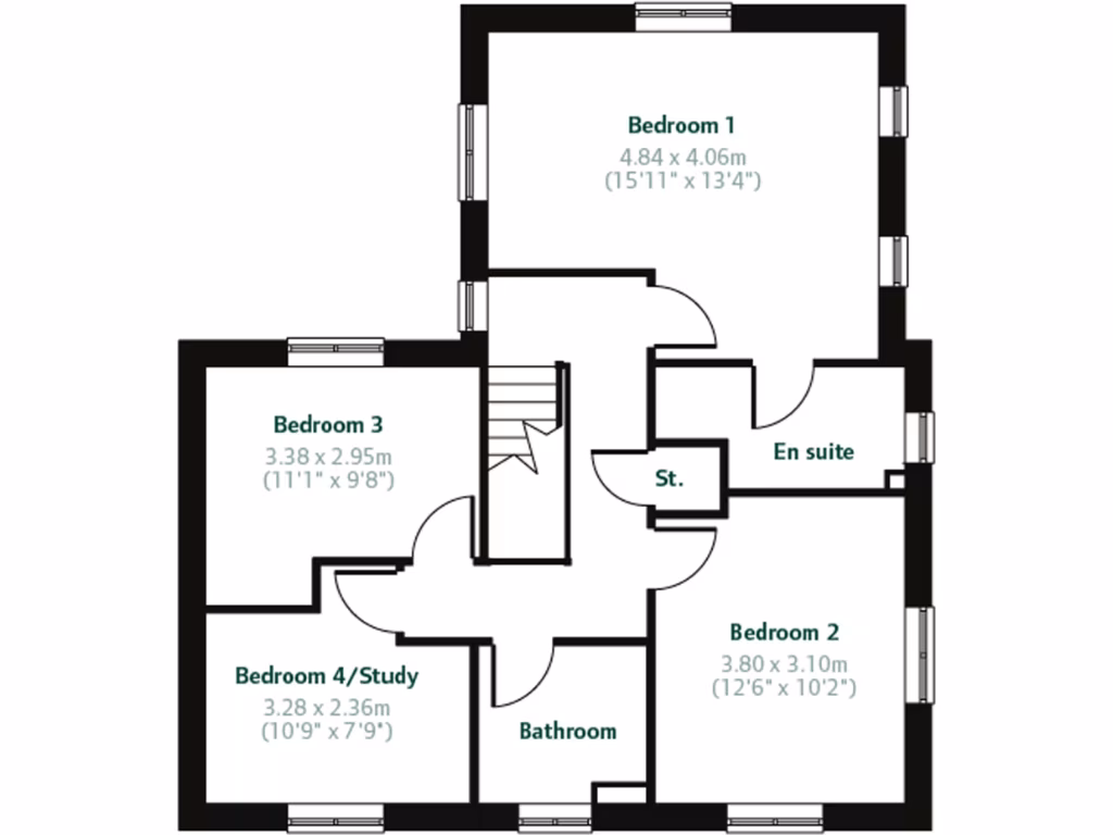 property High Res Floorplan Images}