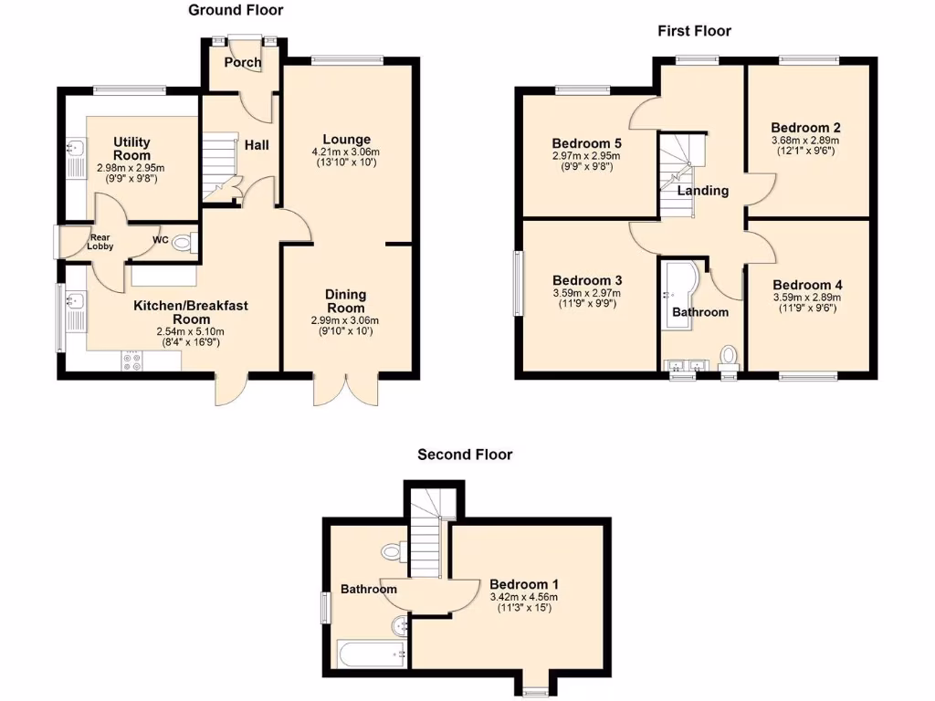 property High Res Floorplan Images}