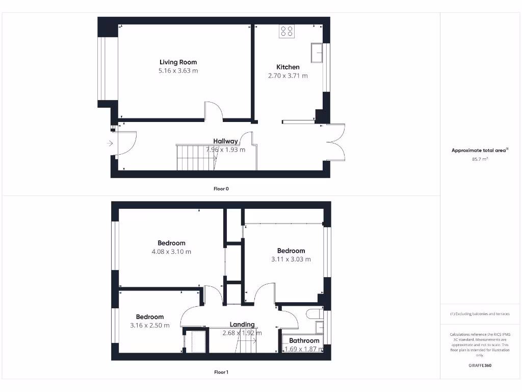 property High Res Floorplan Images}