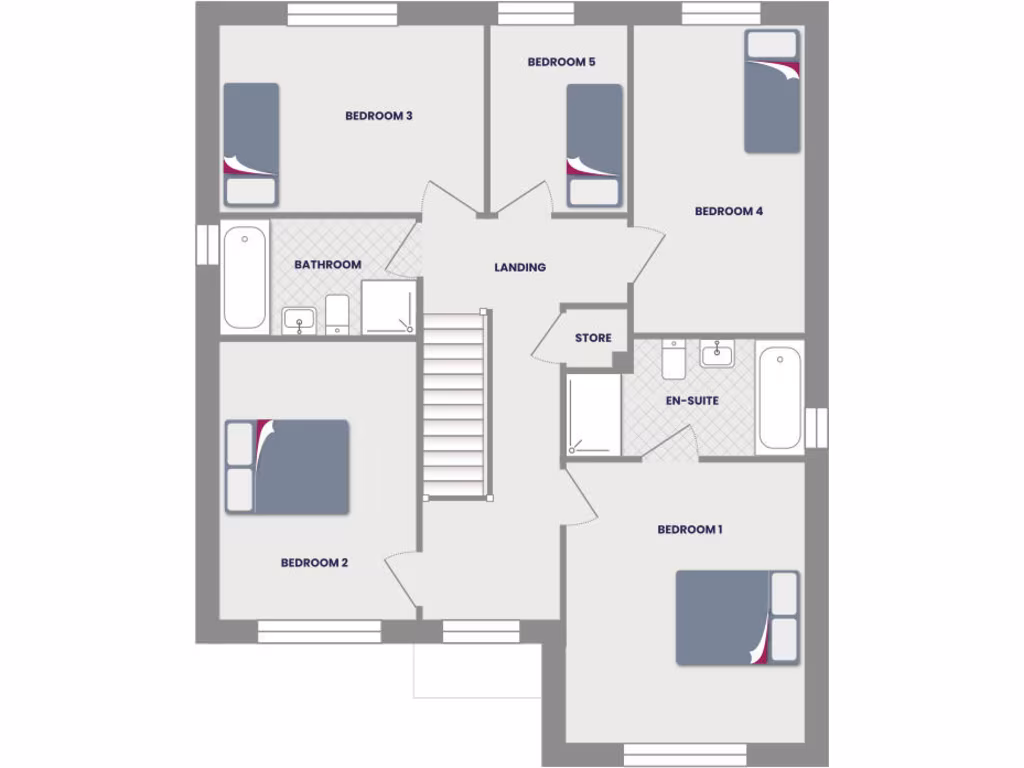 property High Res Floorplan Images}