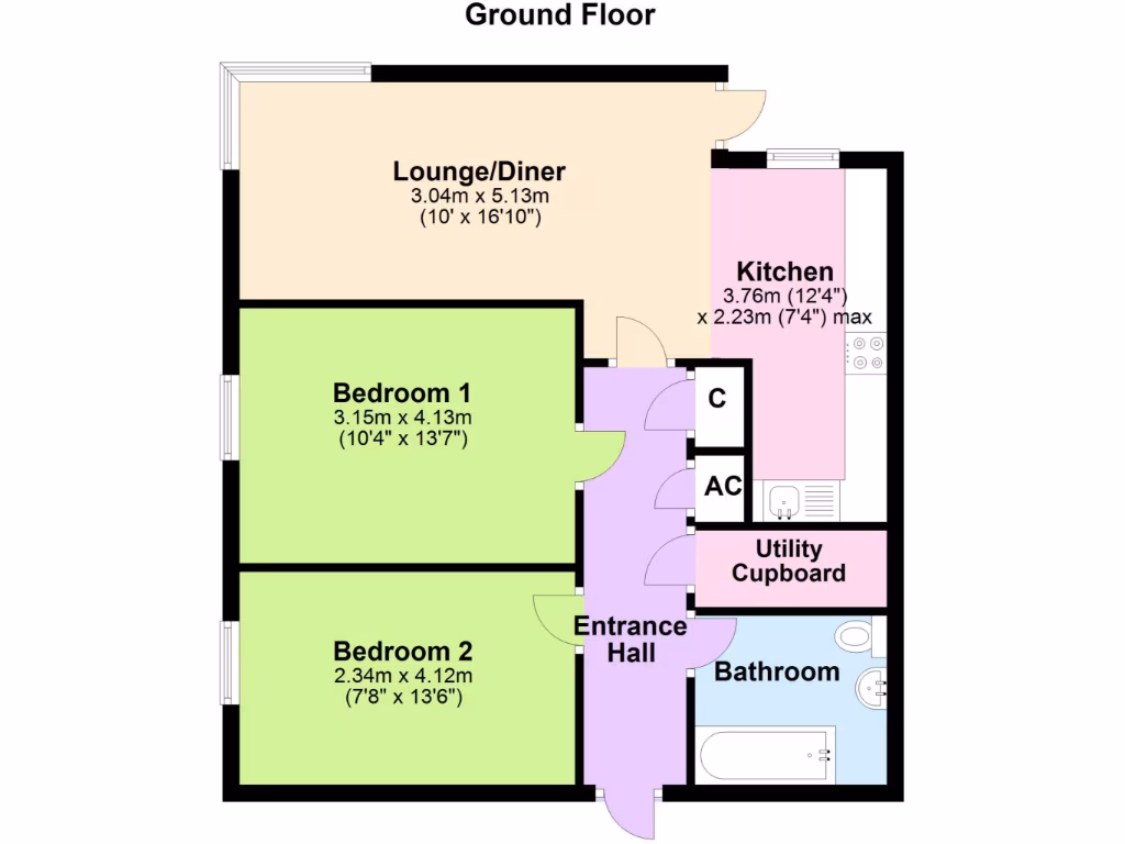 property High Res Floorplan Images}