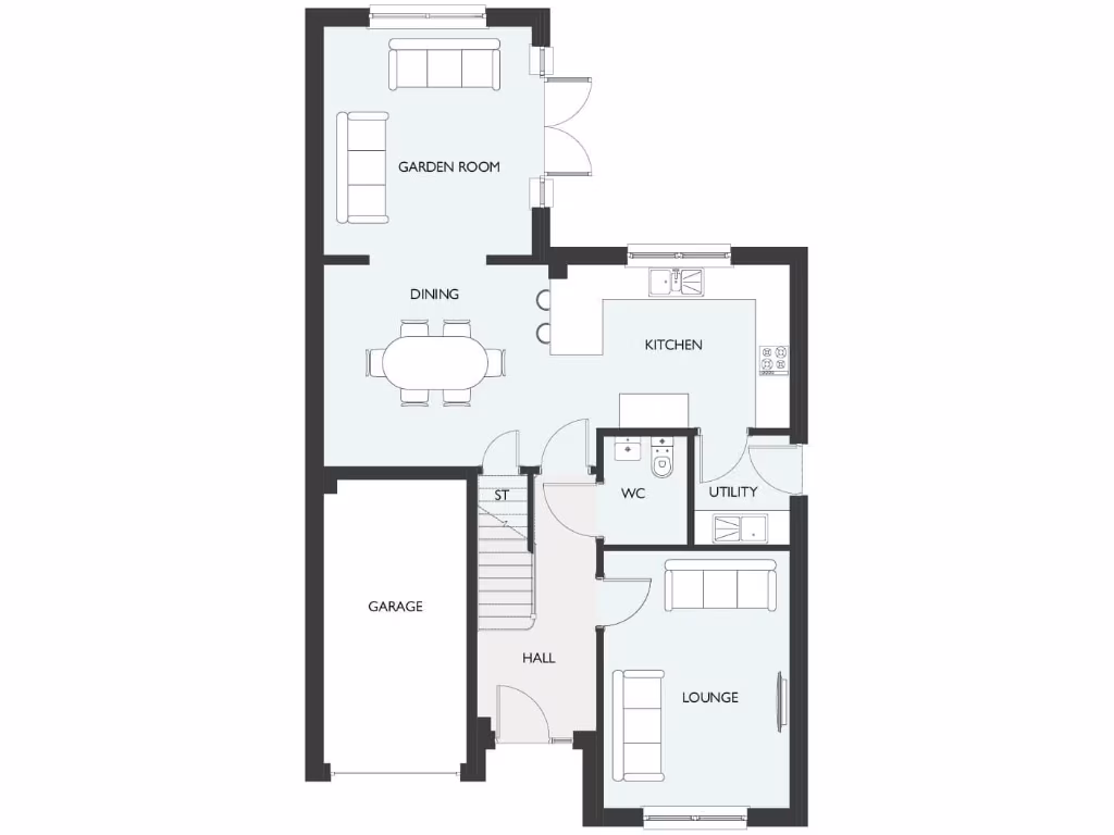 property High Res Floorplan Images}