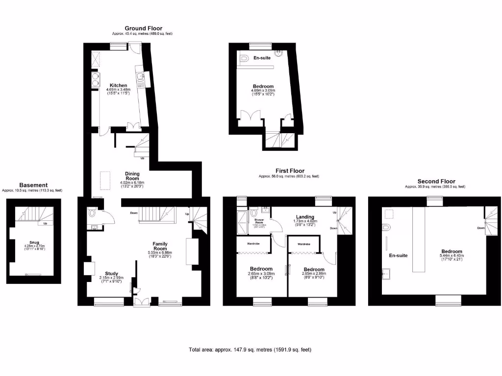 property High Res Floorplan Images}