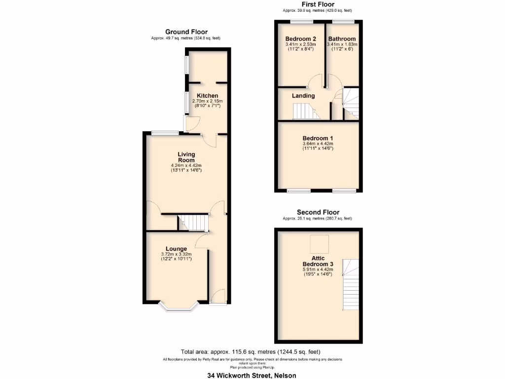 property High Res Floorplan Images}