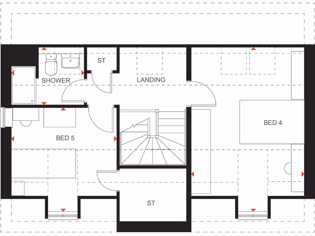 property High Res Floorplan Images}