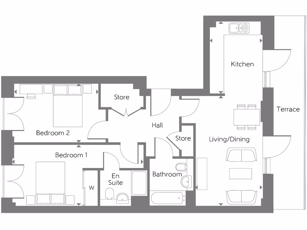 property High Res Floorplan Images}