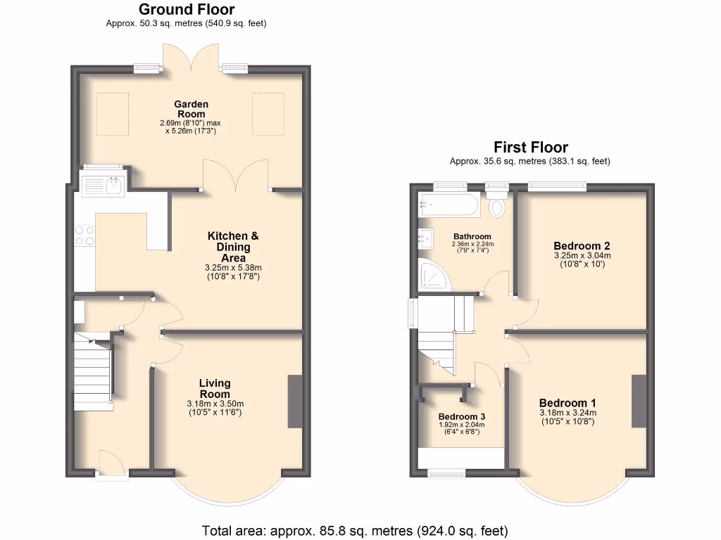 property High Res Floorplan Images}