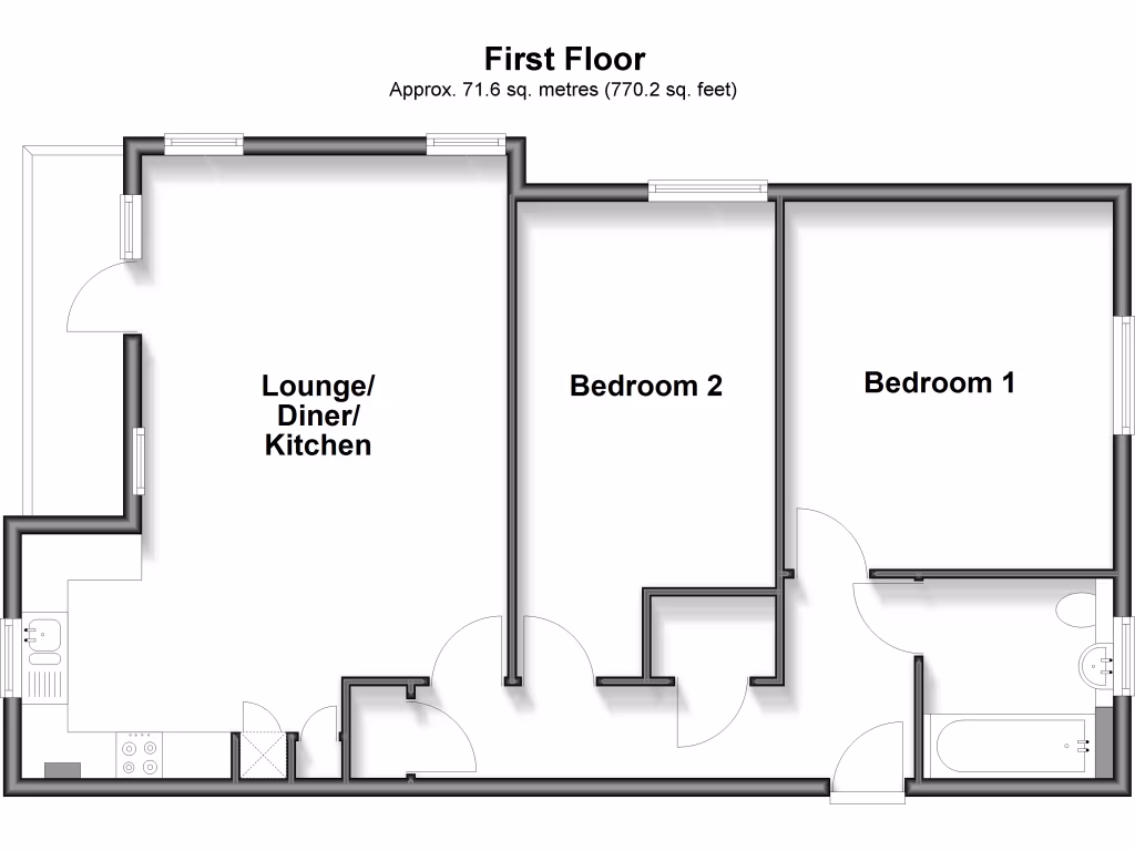 property High Res Floorplan Images}