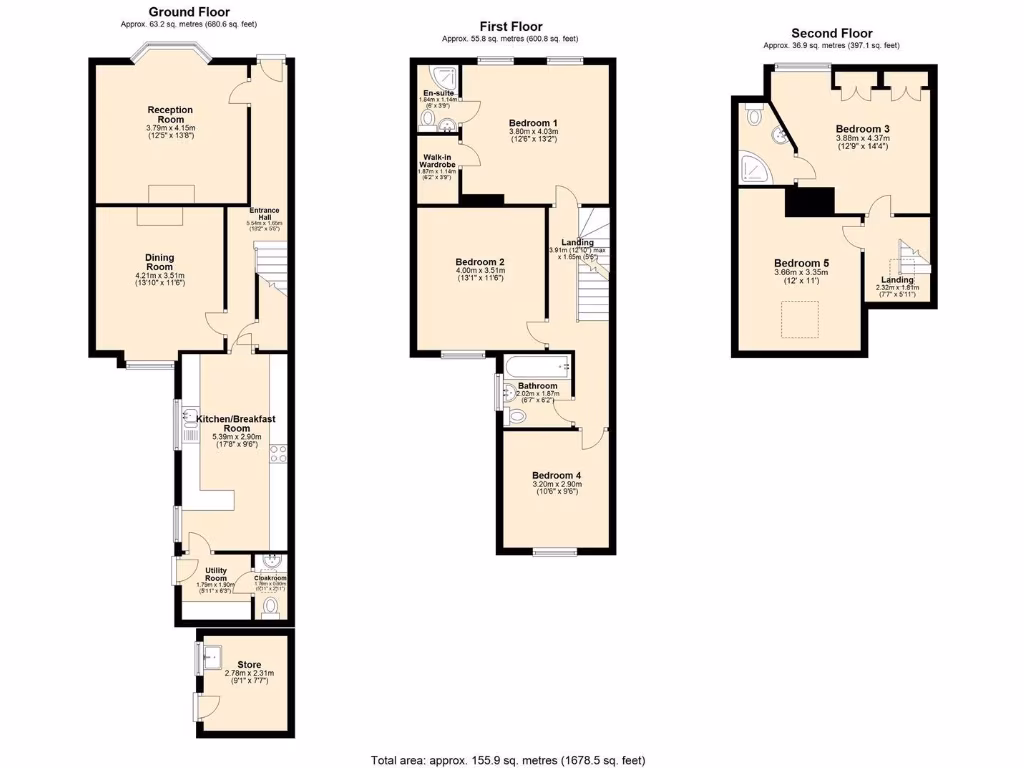 property High Res Floorplan Images}