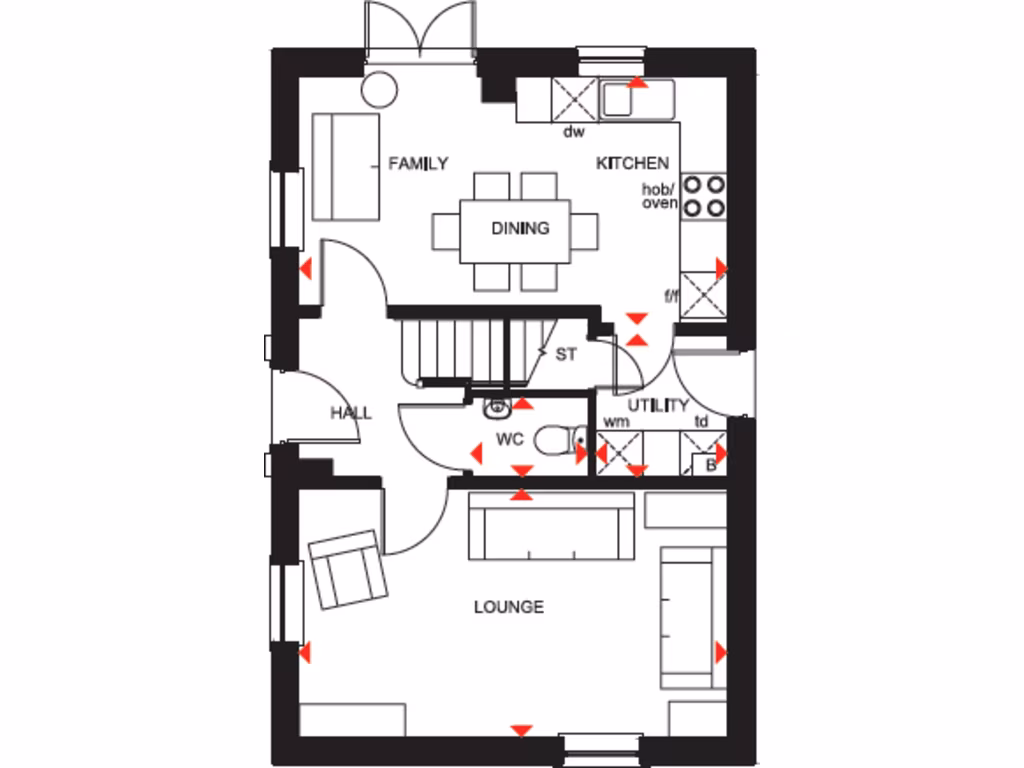 property High Res Floorplan Images}
