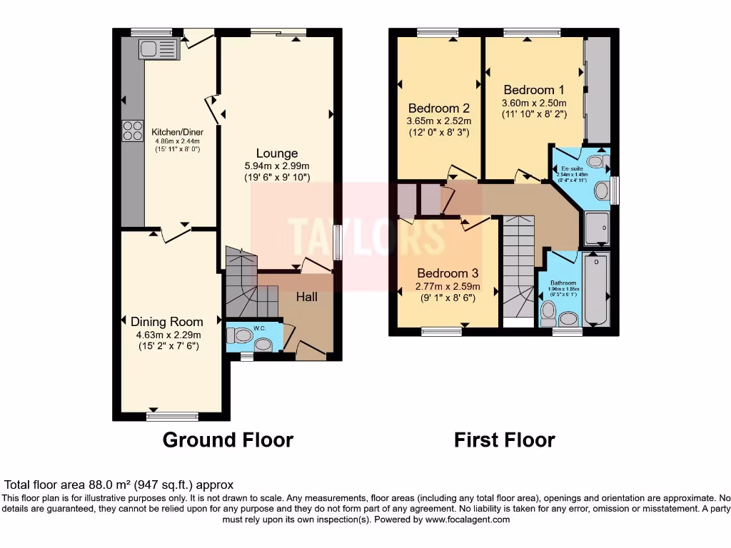 property High Res Floorplan Images}