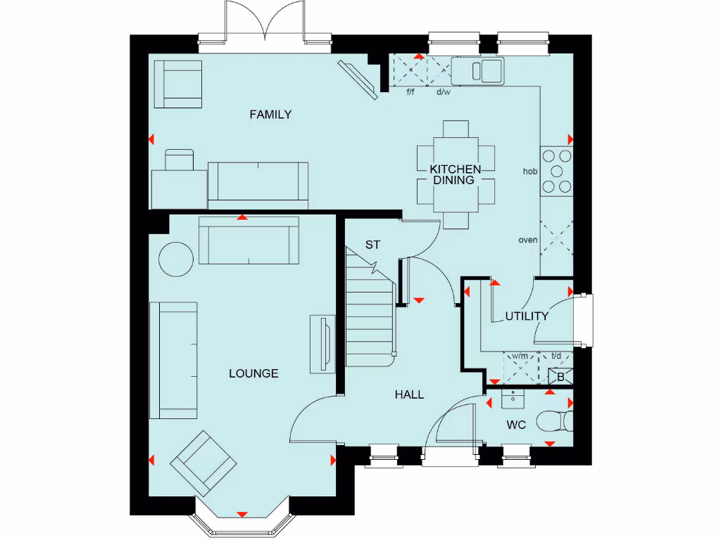 property High Res Floorplan Images}