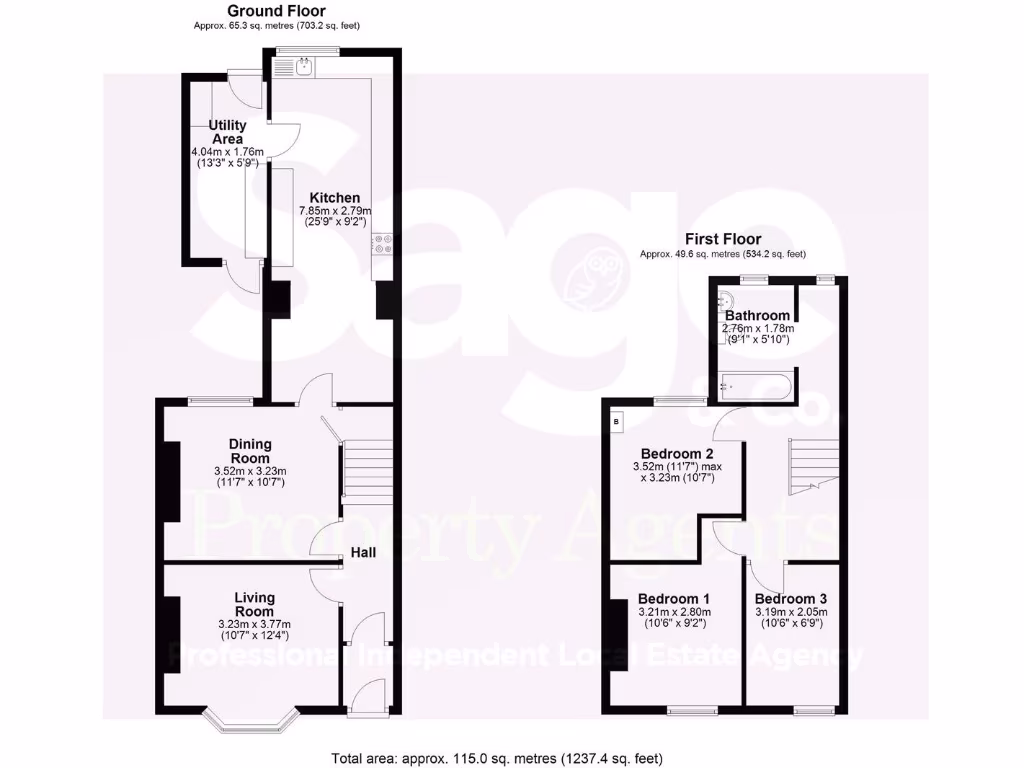 property High Res Floorplan Images}