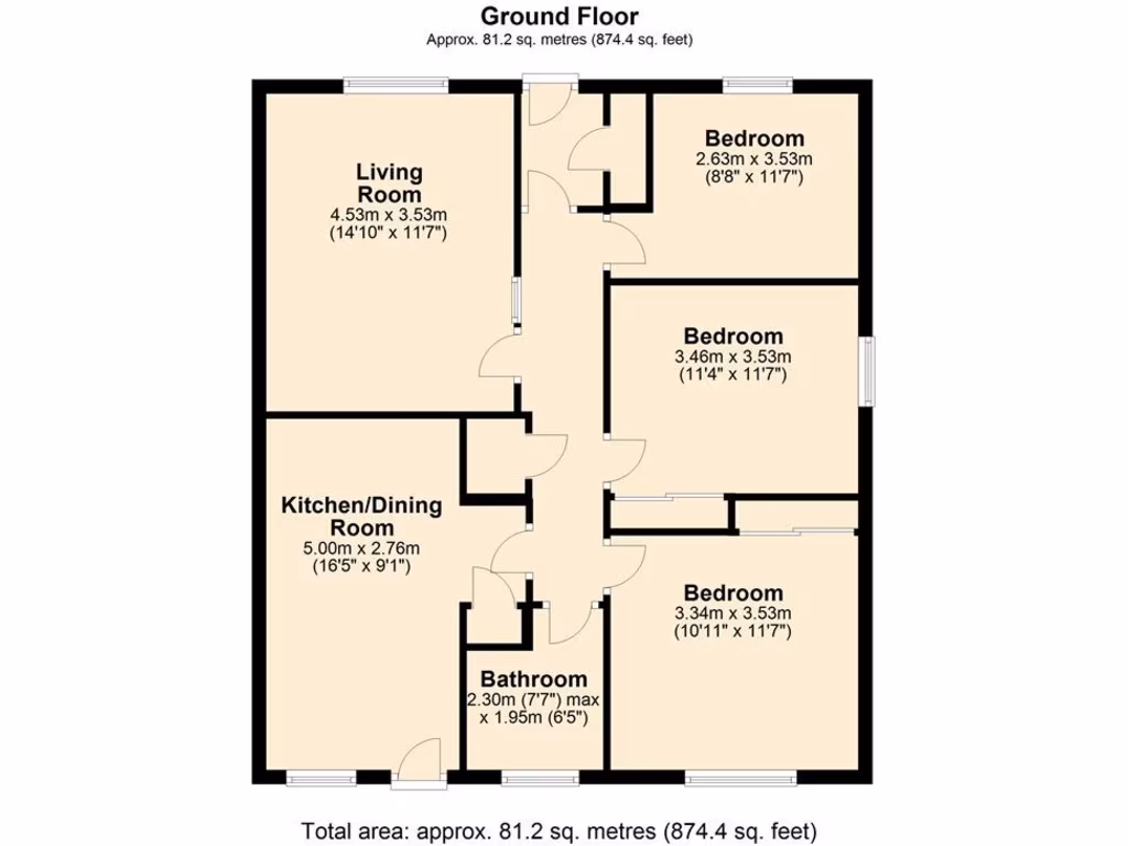 property High Res Floorplan Images}