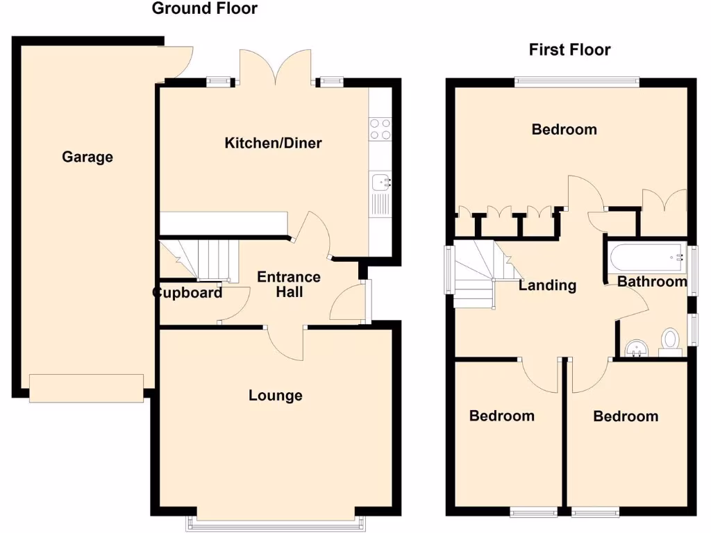 property High Res Floorplan Images}