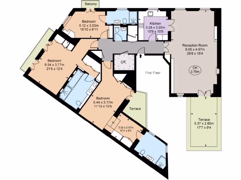 property High Res Floorplan Images}