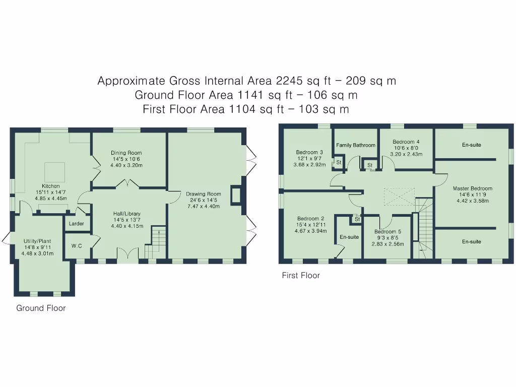 property High Res Floorplan Images}