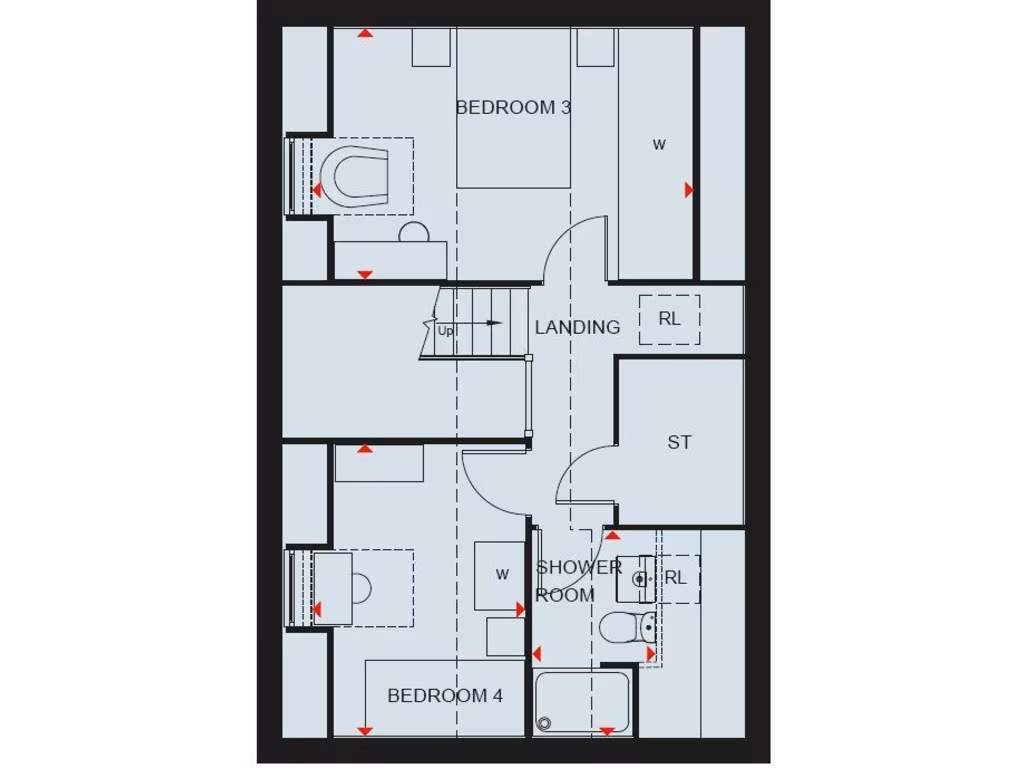 property High Res Floorplan Images}