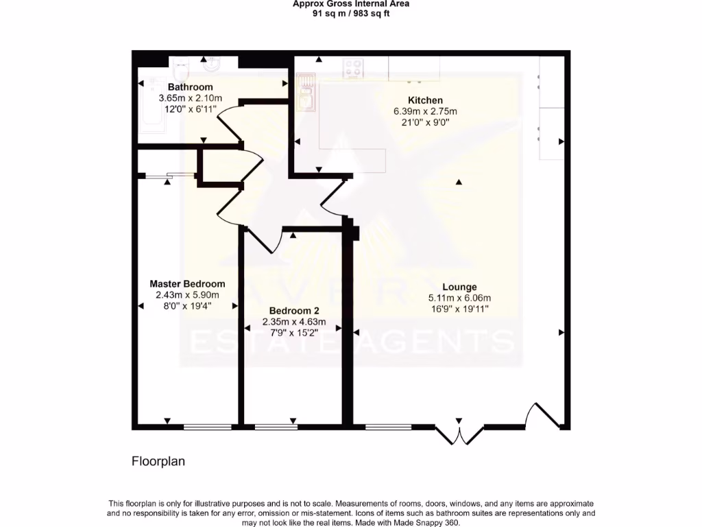 property High Res Floorplan Images}