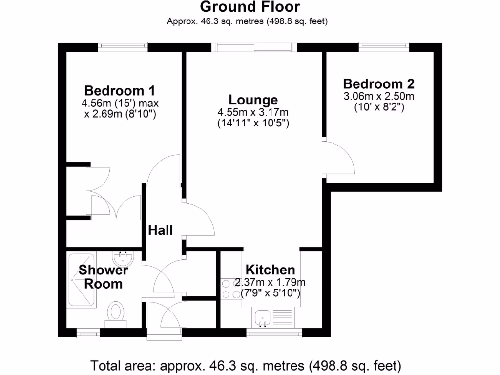 property High Res Floorplan Images}