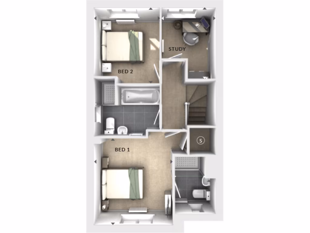 property High Res Floorplan Images}