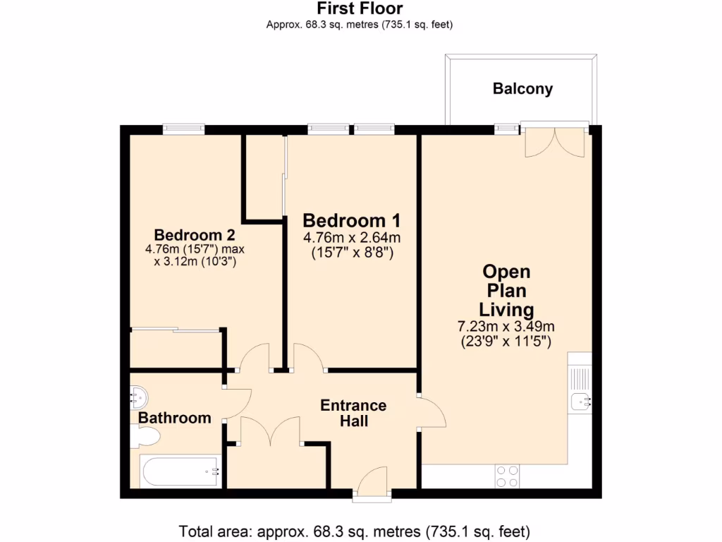 property High Res Floorplan Images}