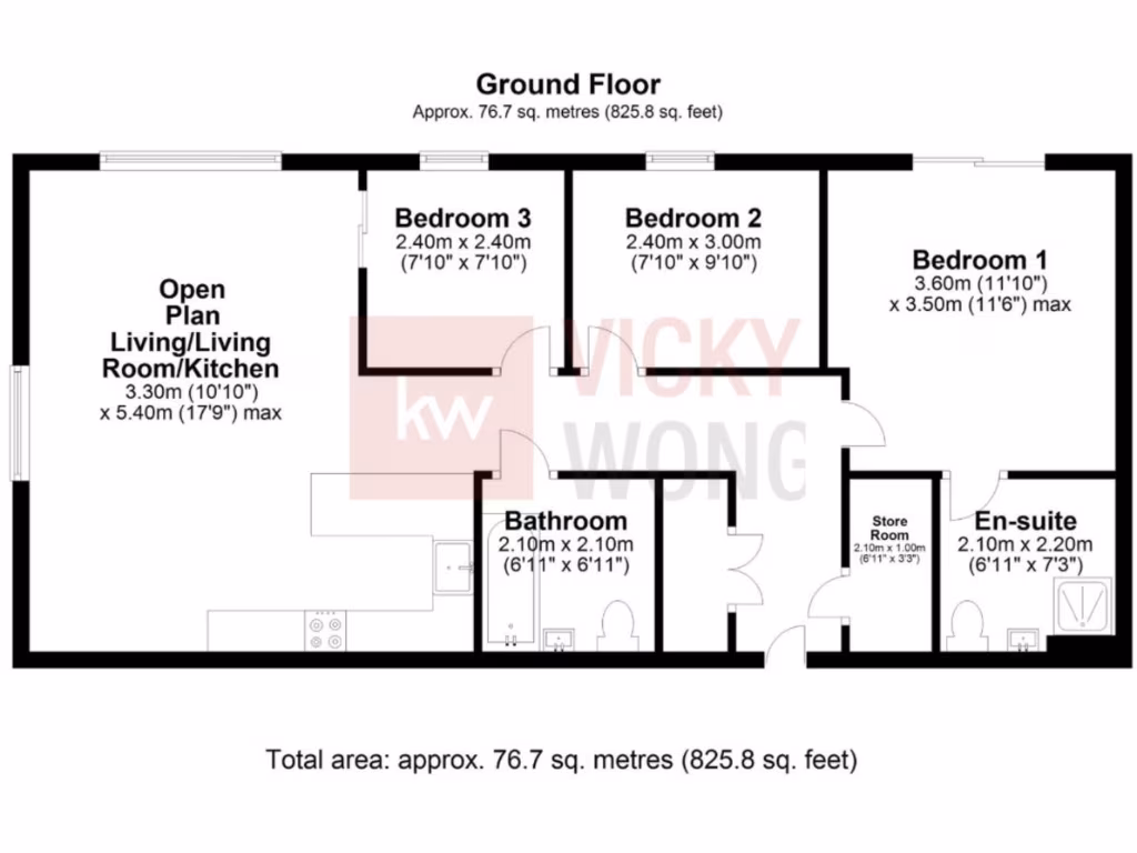 property High Res Floorplan Images}