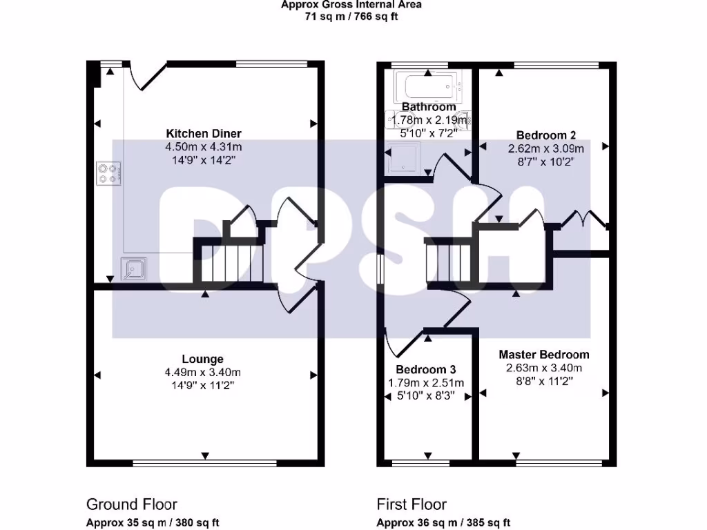 property High Res Floorplan Images}