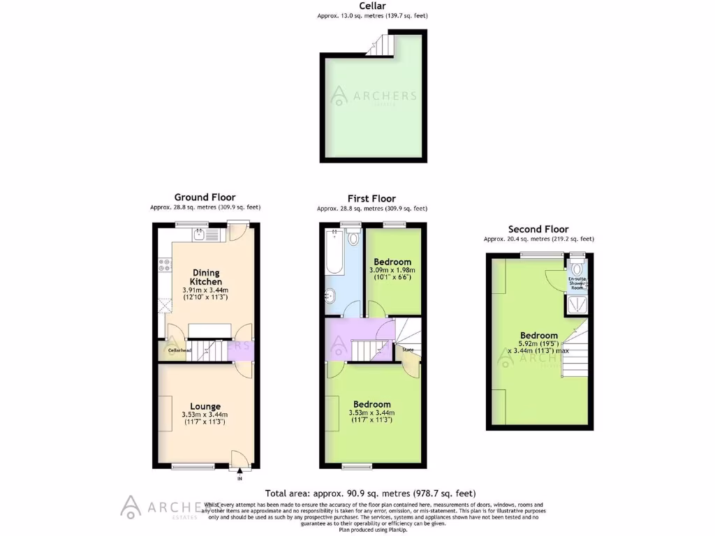property High Res Floorplan Images}