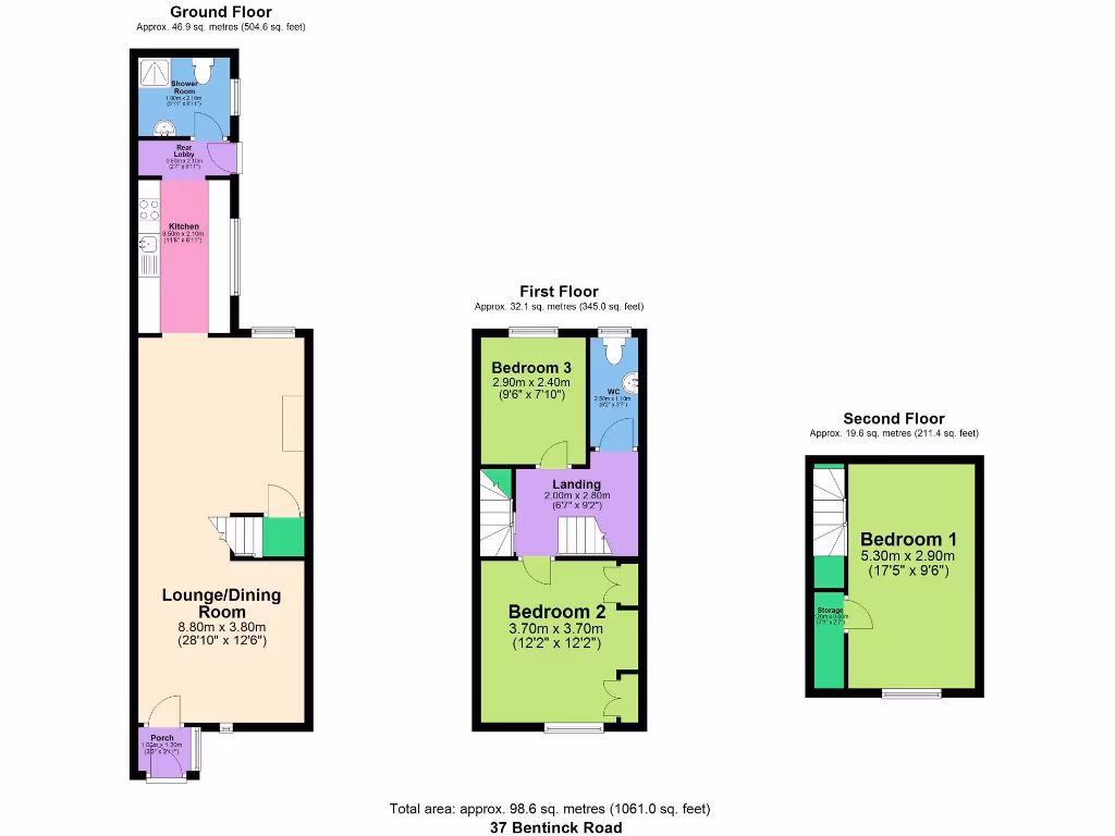 property High Res Floorplan Images}