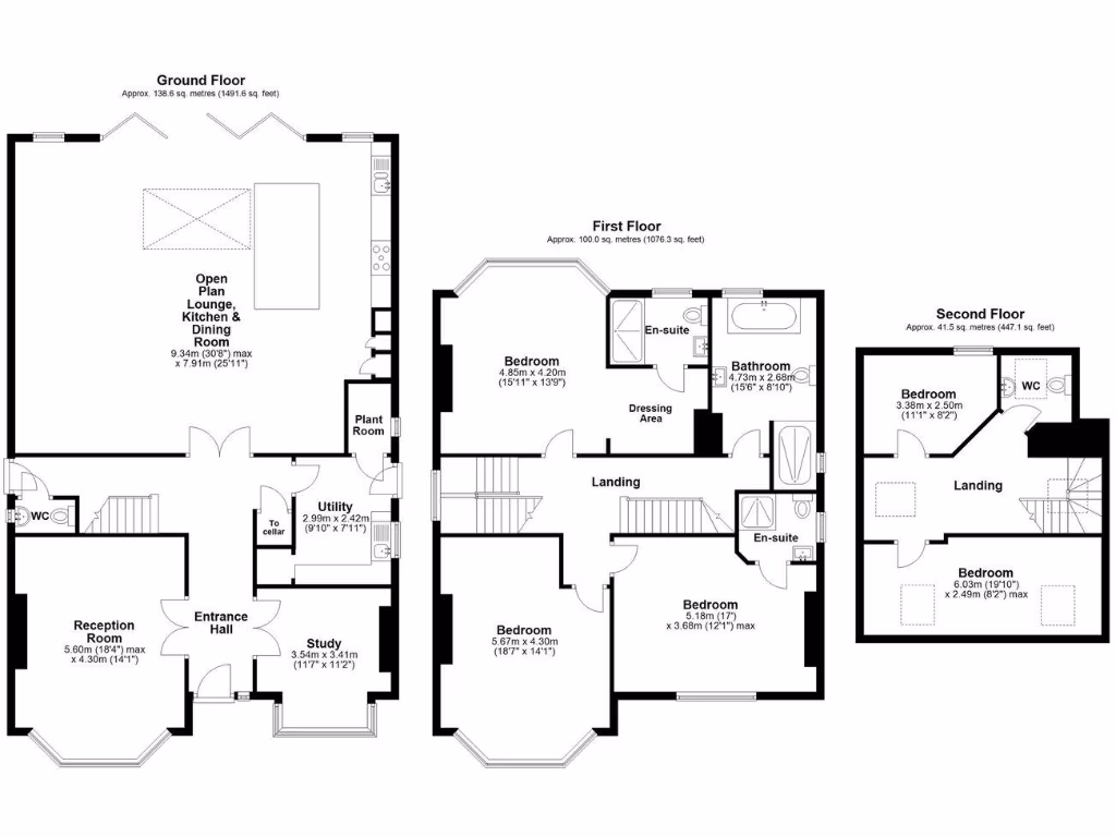 property High Res Floorplan Images}