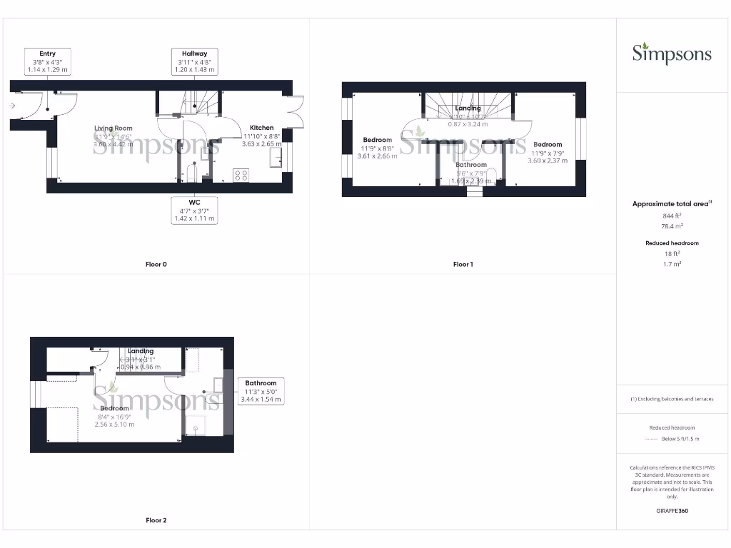 property High Res Floorplan Images}