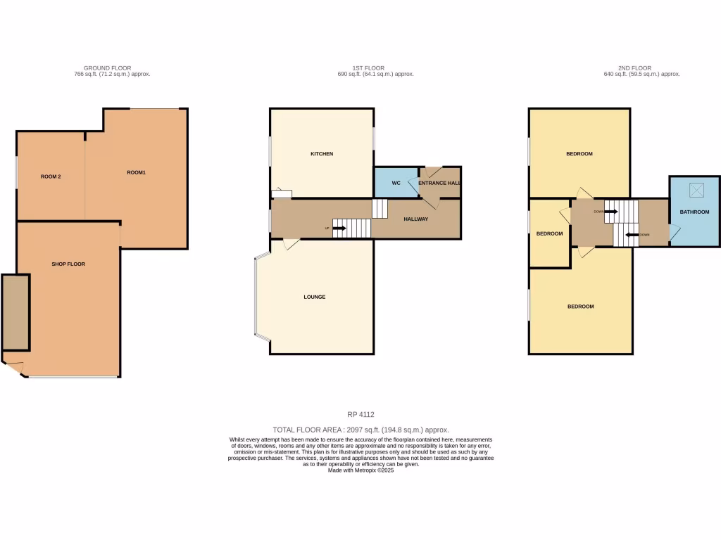 property High Res Floorplan Images}